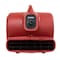 Xpower Air Mover W/ GFCI Power Outlets for Daisy Chain, 1/3 HP, 2400 CFM, 3.8 Amps, 4 Positions, 3 Speeds X-600A-Red - alternate 9